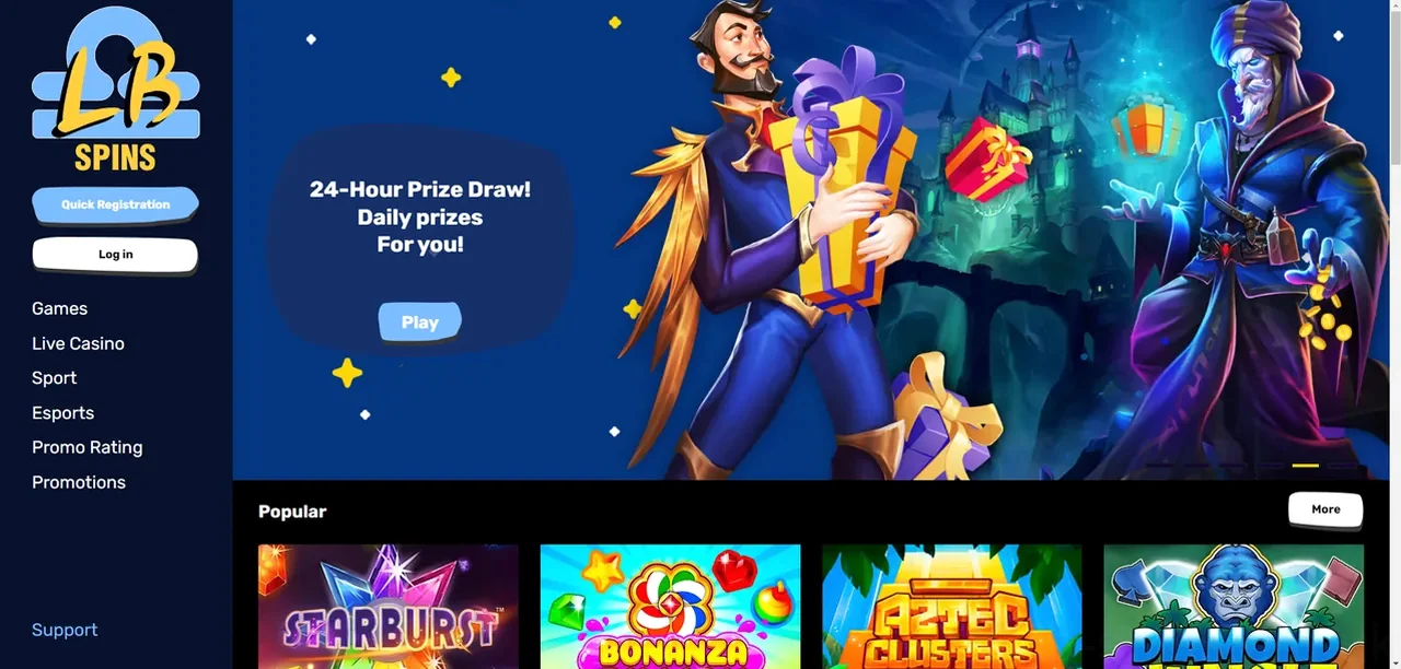 Lbspins Casino Casino